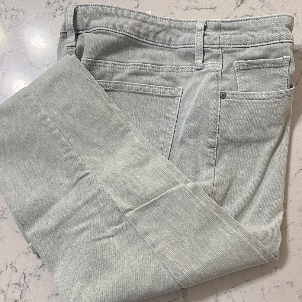 Light Green Ladies Jeans